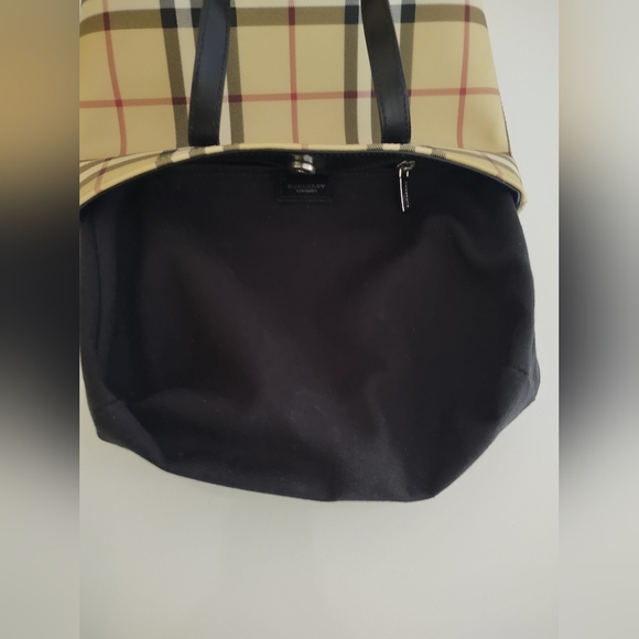 Burberry Check Mini Handbag - Picture 11 of 12